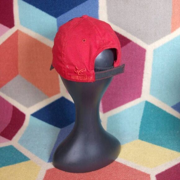 Nascar Racing Tony Stewart Haas # 14 Hat Black Adjustable Cap - Picture 3 of 3